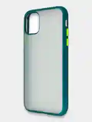 Чехол на iPhone 11 / iPhone 11 Pro / iPhone 11 Pro Max, силиконовый, матовый, с окантовкой