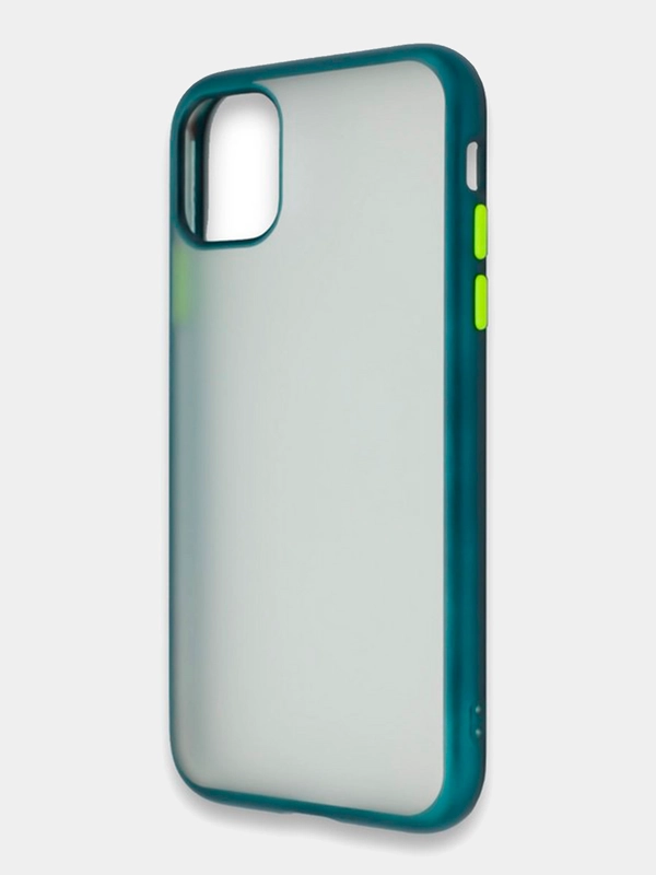 Чехол на iPhone 11 / iPhone 11 Pro / iPhone 11 Pro Max, силиконовый, матовый, с окантовкой