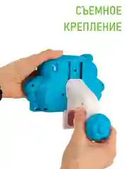Мобиль - карусель на кроватку с проектором и ночником, громкость регулируется,  50 мелодий