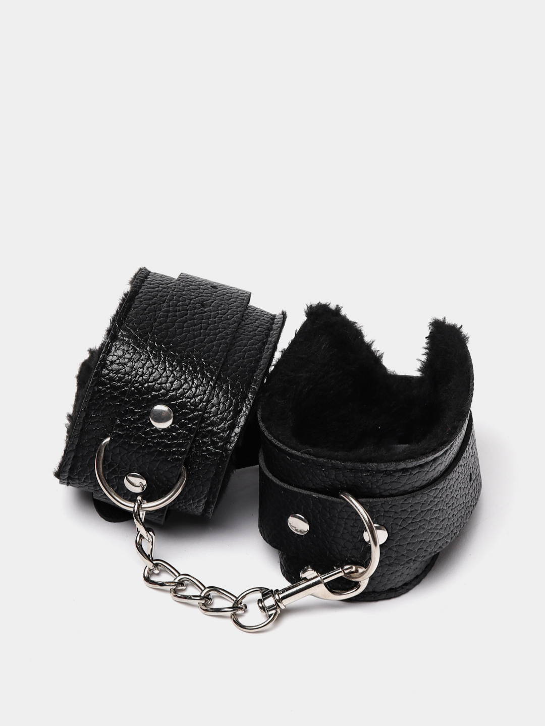 Мягкие наручники с мехом для БДСМ, 4 цвета купить по цене 290 ₽ в  интернет-магазине KazanExpress