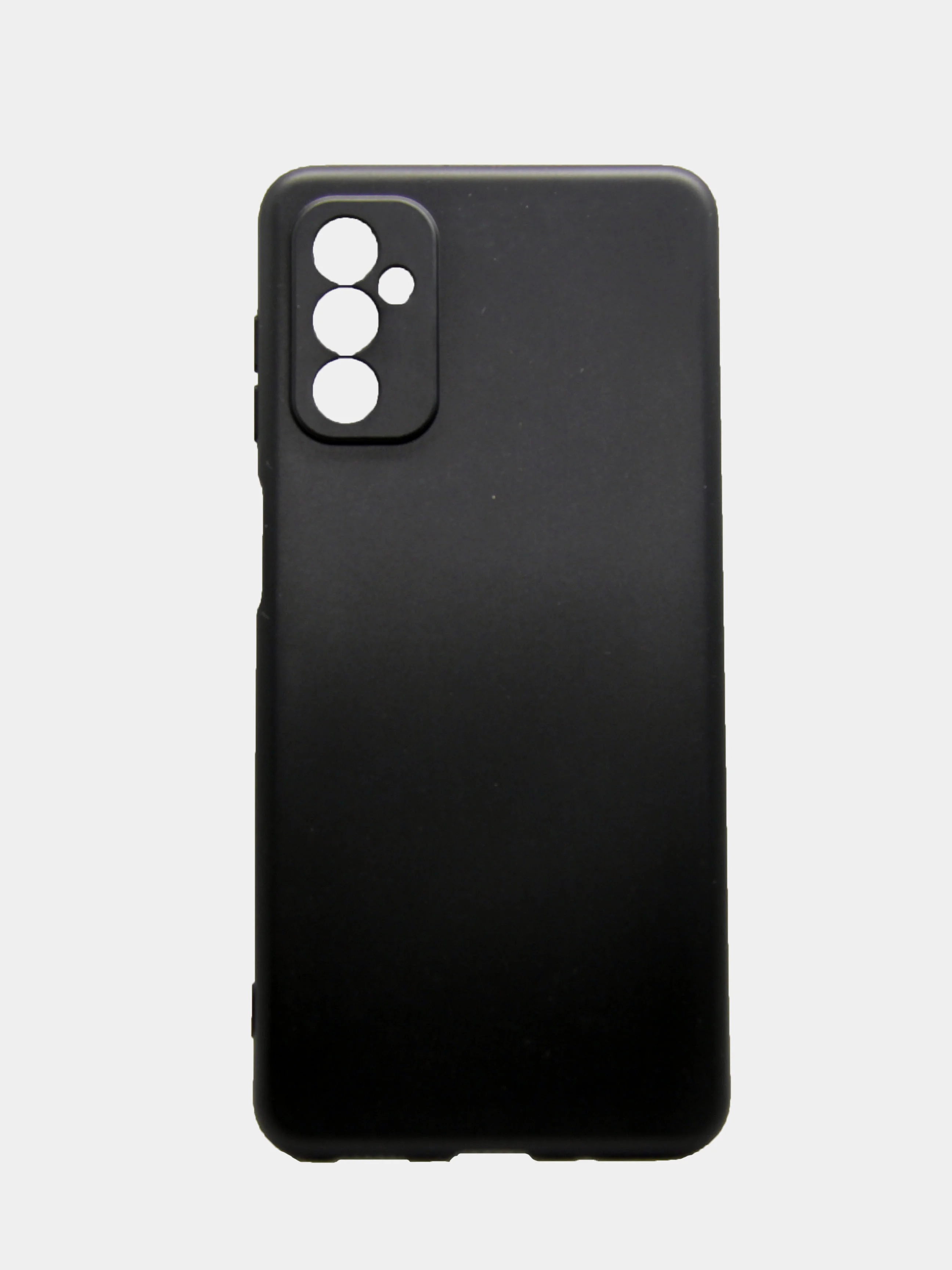 Черный чехол накладка Samsung M52 Самсунг М52 SM526B