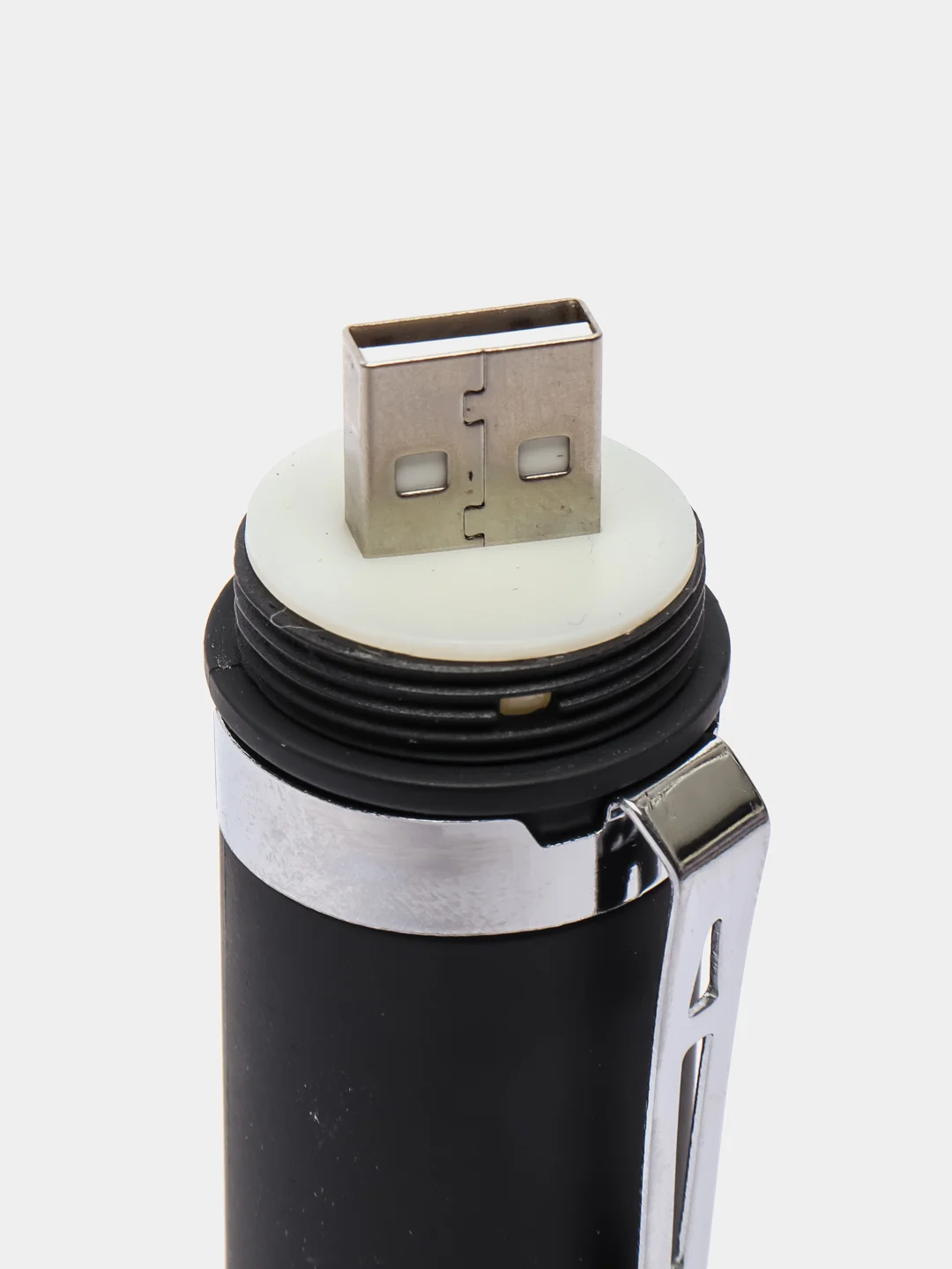 Фонарь аккумуляторный с USB зарядкой