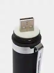 Фонарь аккумуляторный с USB зарядкой