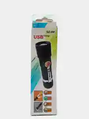 Фонарь аккумуляторный с USB зарядкой