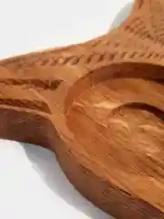 Поднос деревянный для сервировки к чаю