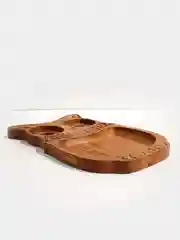 Поднос деревянный для сервировки к чаю