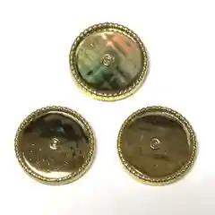 Золотой крышечка для кабошона, 2шт.