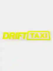 Наклейка на авто "DRIFT TAXI"