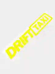Наклейка на авто "DRIFT TAXI"