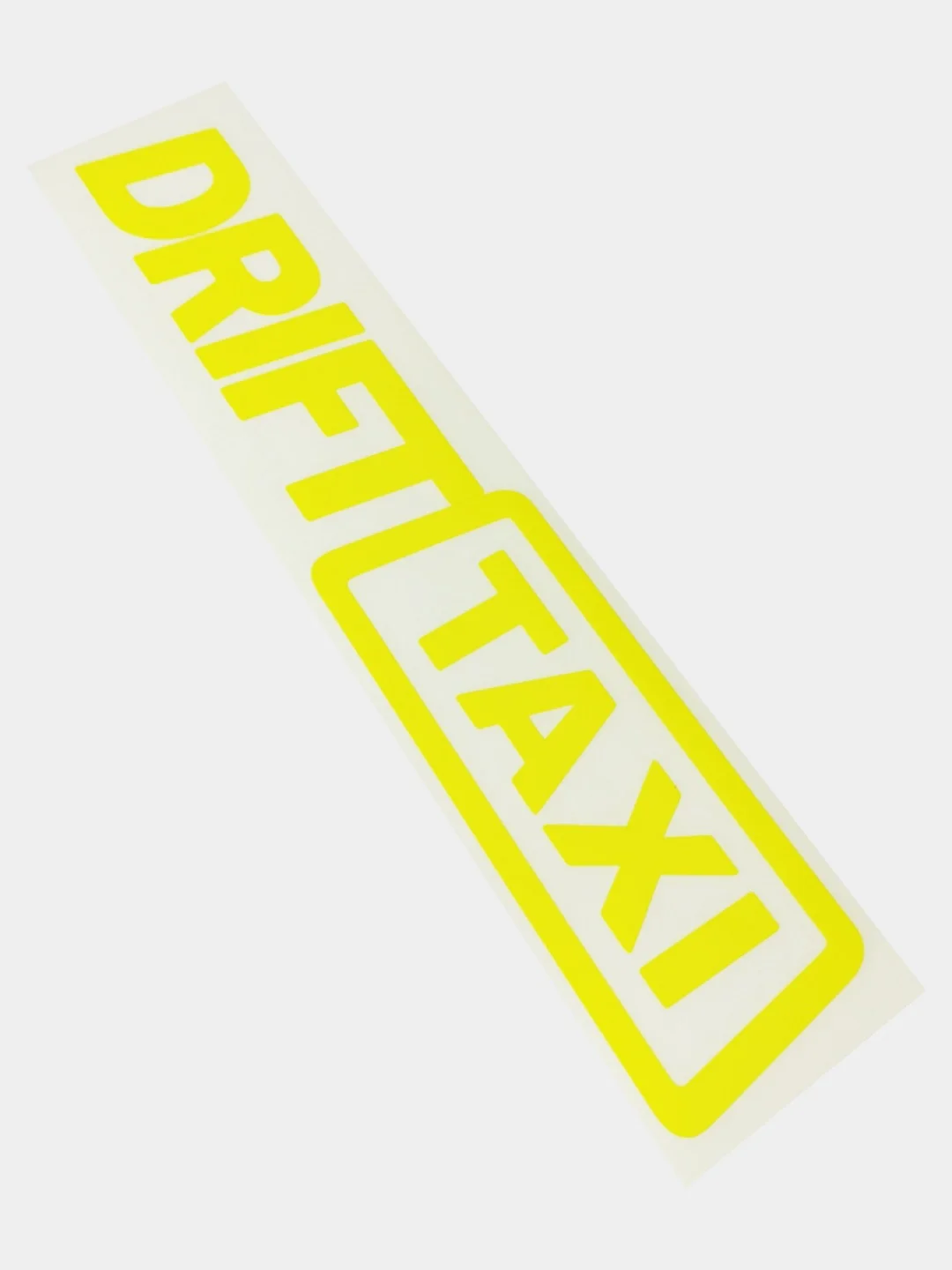 Наклейка на авто "DRIFT TAXI"