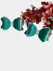 Морской бантики для волос на резинке, 2 штуки