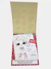 L.O.L. SURPRISE! Занимательный блокнот с наклейками. Мы крутые