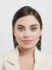 Длинные серьги с подвеской  "Спираль"