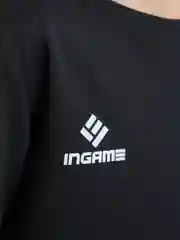 Черный форма футбольная Ingame, детская