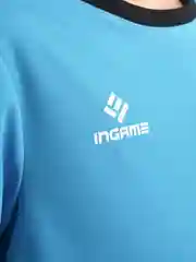 Голубой форма футбольная Ingame, детская