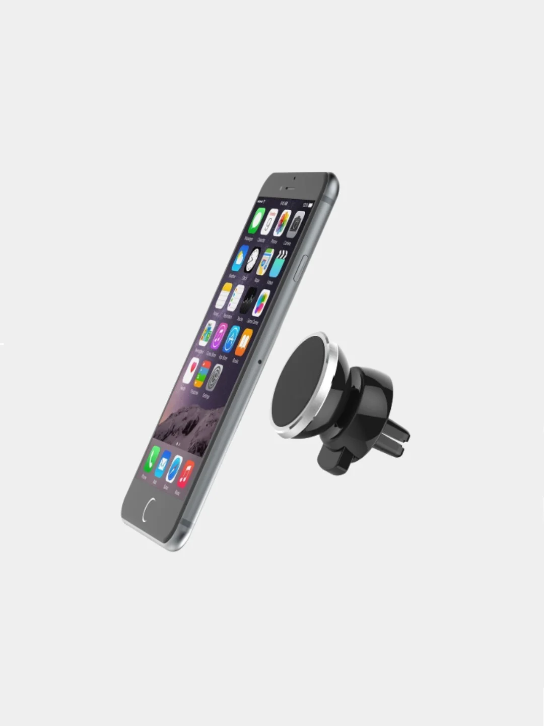 Магнитный держатель смартфона в авто (Car mount holder)