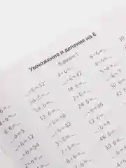 Таблица умножения/деления за 10 минут в день, Ягудена Анжелика
