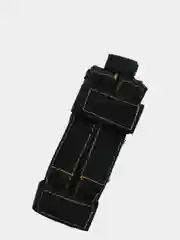 Подсумок чехол для ножа With Armour WA-027BK, цвет черный