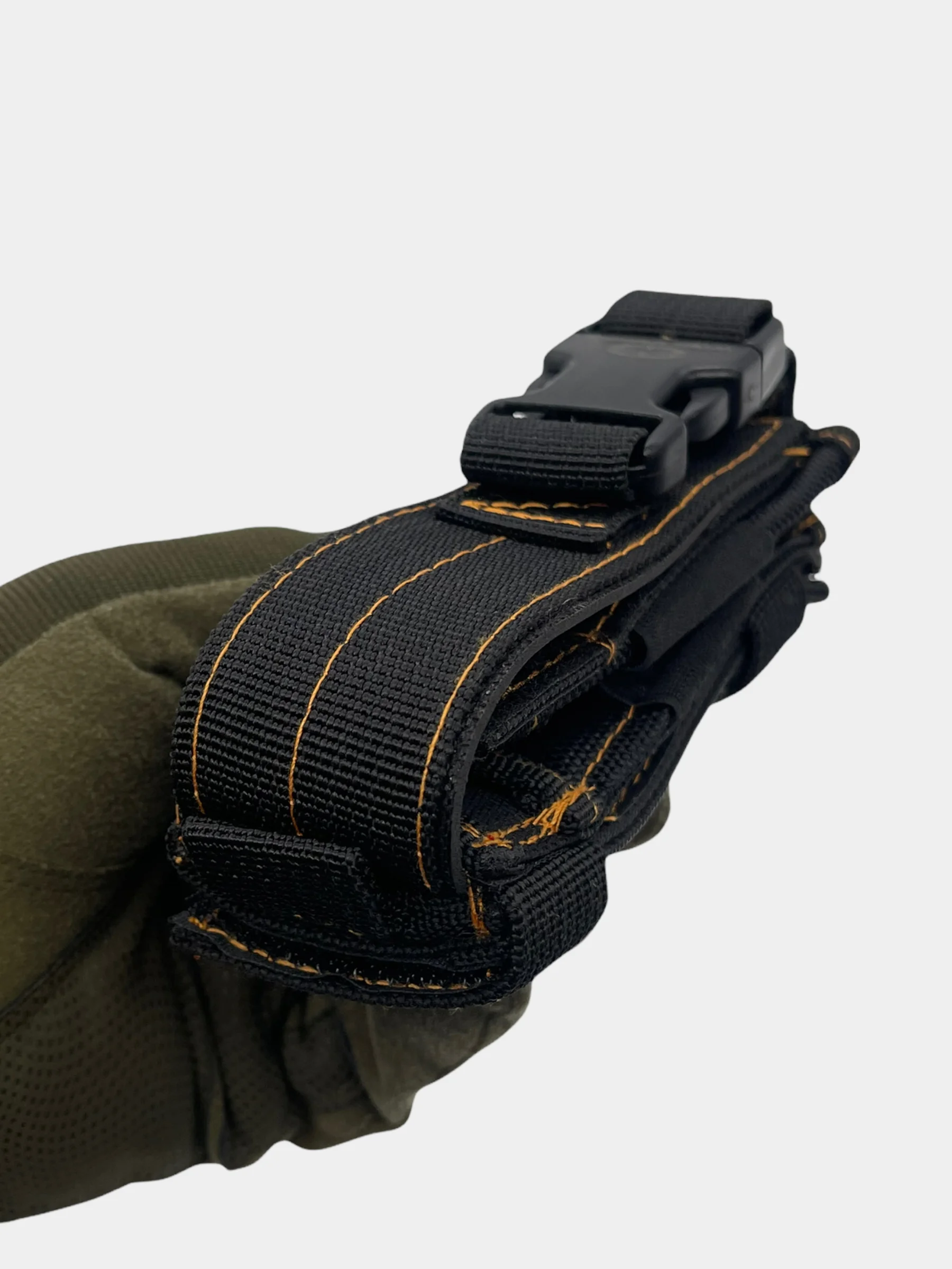 Подсумок чехол для ножа With Armour WA-027BK, цвет черный
