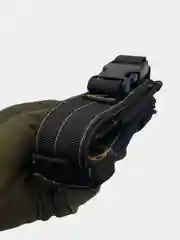 Подсумок чехол для ножа With Armour WA-027BK, цвет черный