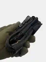 Подсумок чехол для ножа With Armour WA-027BK, цвет черный