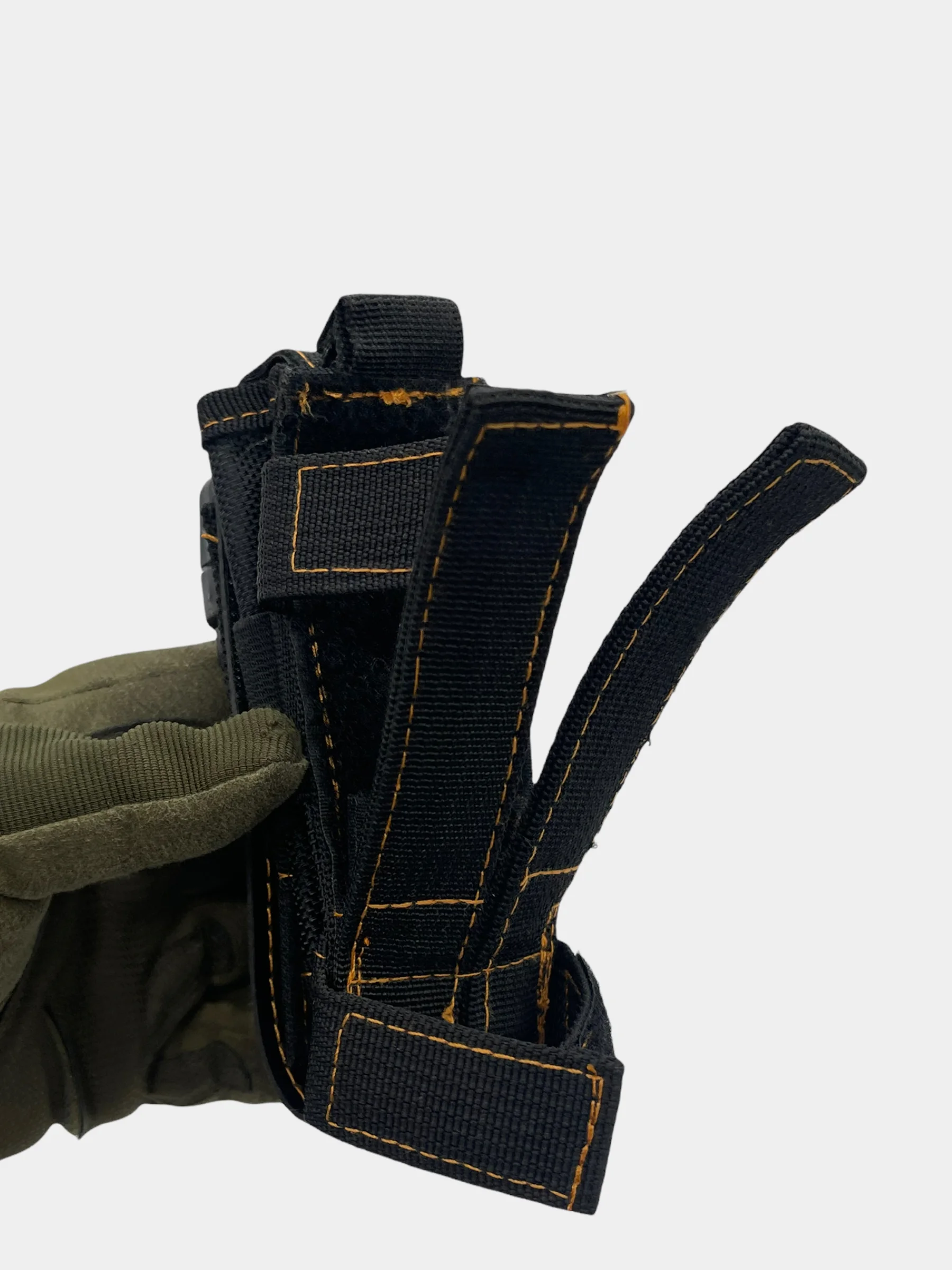 Подсумок чехол для ножа With Armour WA-027BK, цвет черный