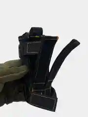 Подсумок чехол для ножа With Armour WA-027BK, цвет черный