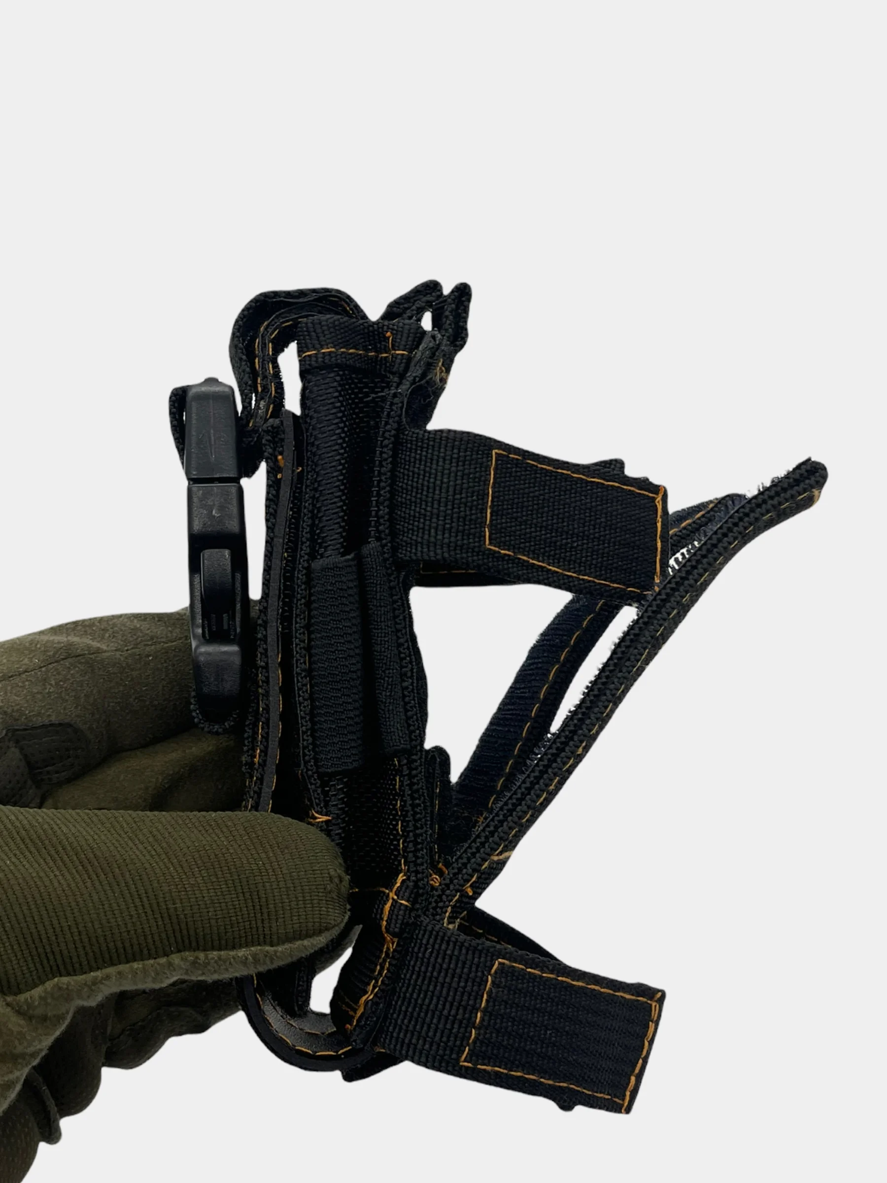 Подсумок чехол для ножа With Armour WA-027BK, цвет черный