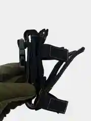 Подсумок чехол для ножа With Armour WA-027BK, цвет черный