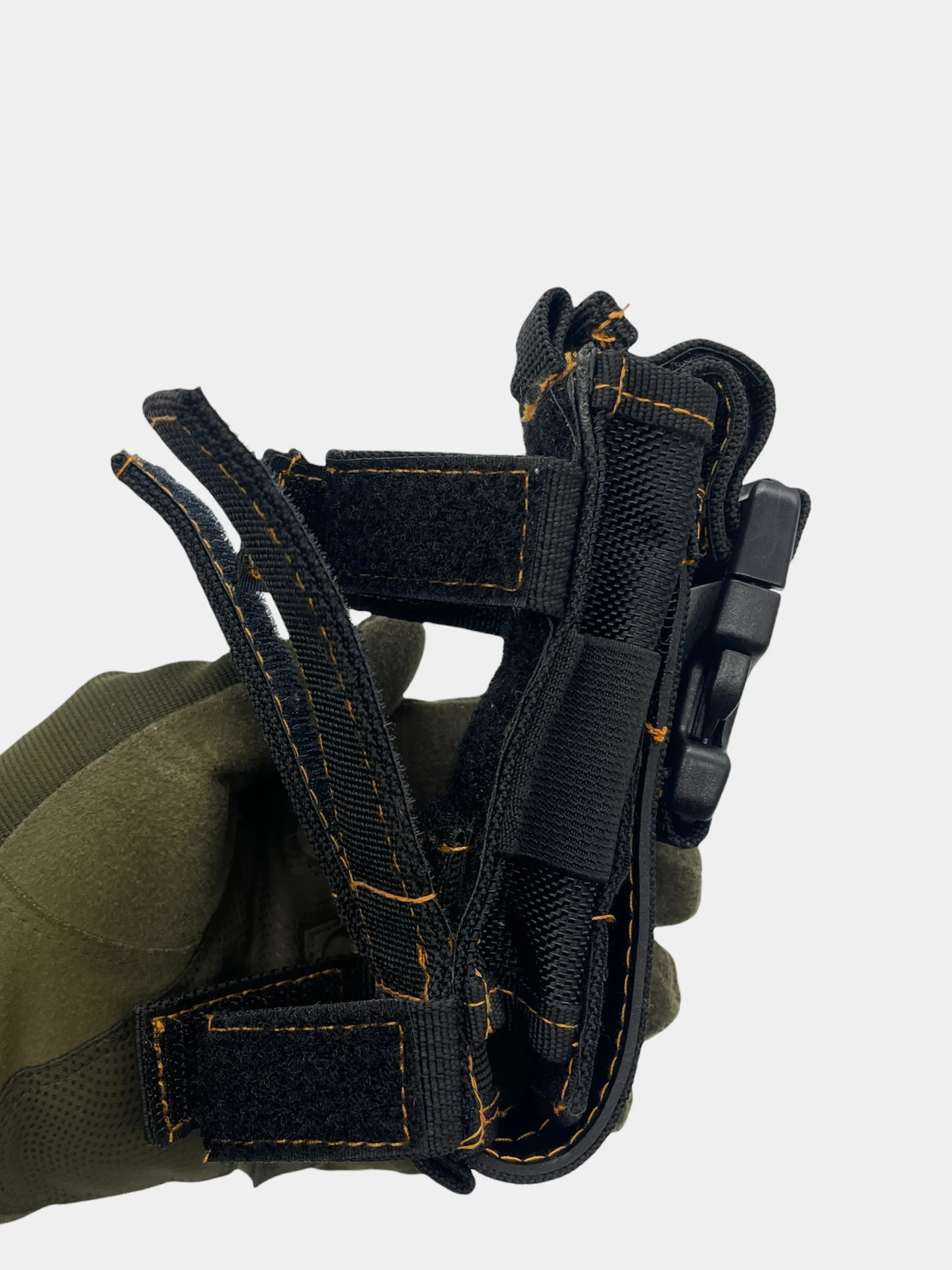 Подсумок чехол для ножа With Armour WA-027BK, цвет черный