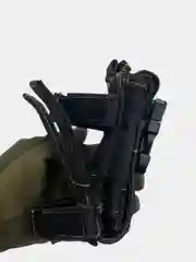 Подсумок чехол для ножа With Armour WA-027BK, цвет черный