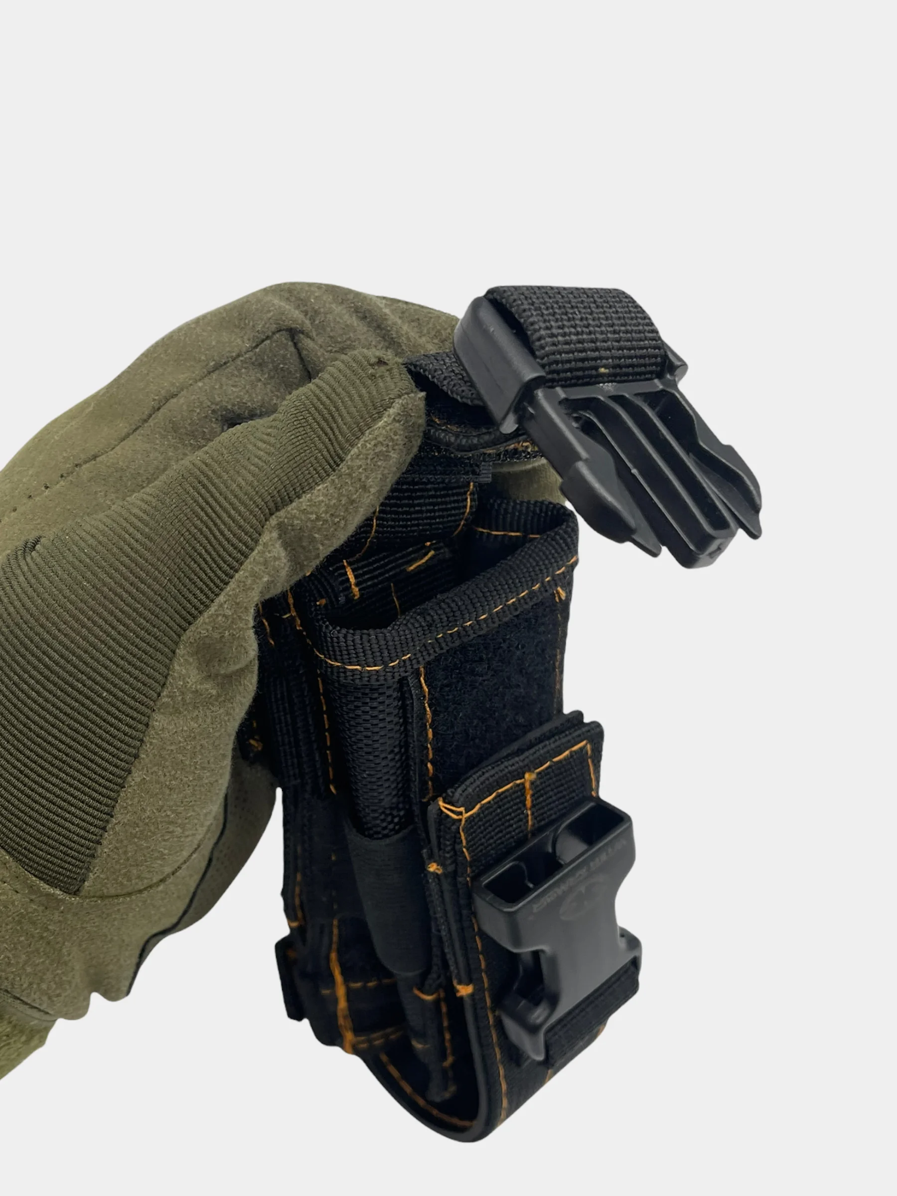 Подсумок чехол для ножа With Armour WA-027BK, цвет черный