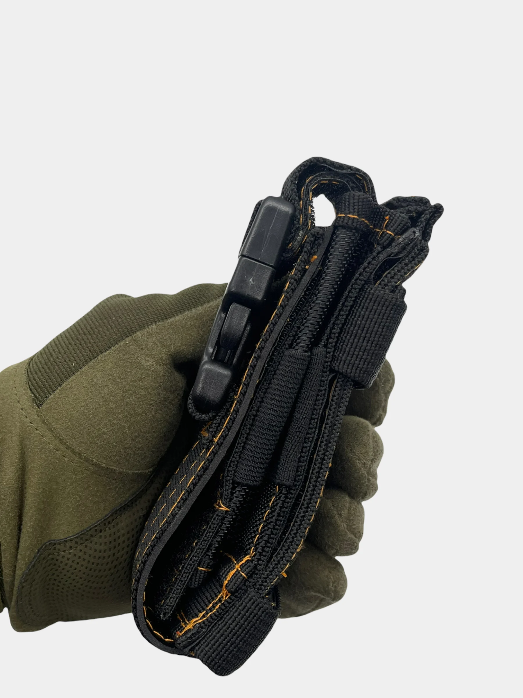 Подсумок чехол для ножа With Armour WA-027BK, цвет черный