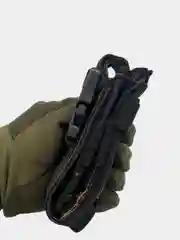 Подсумок чехол для ножа With Armour WA-027BK, цвет черный