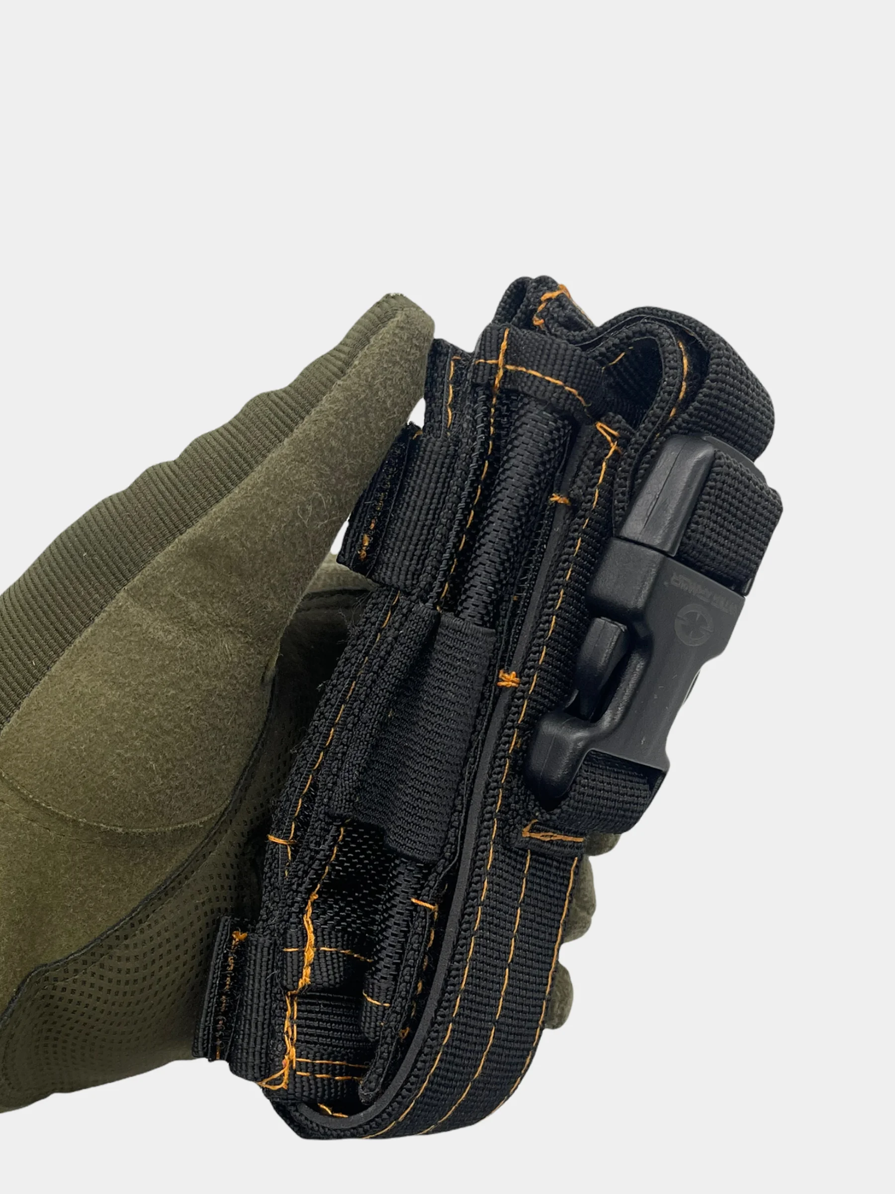 Подсумок чехол для ножа With Armour WA-027BK, цвет черный