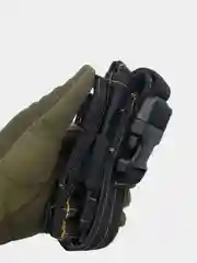Подсумок чехол для ножа With Armour WA-027BK, цвет черный