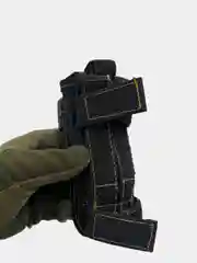 Подсумок чехол для ножа With Armour WA-027BK, цвет черный