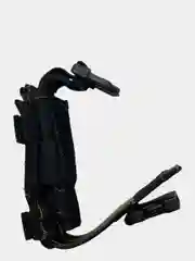 Подсумок чехол для ножа With Armour WA-027BK, цвет черный