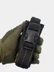 Подсумок чехол для ножа With Armour WA-027BK, цвет черный