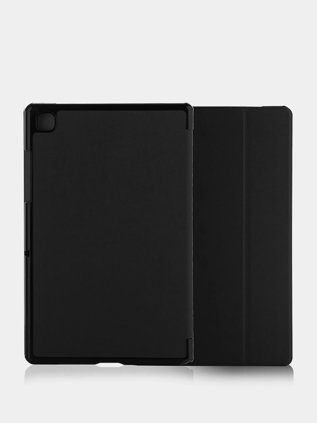 Темно-синий чехол-книжка для планшета Samsung Galaxy Tab A7 10.4 КАРТОФАН экокожа с функцией подставки