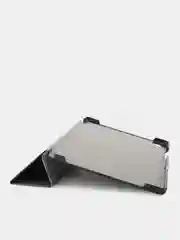 Темно-синий чехол-книжка для планшета Samsung Galaxy Tab A7 10.4 КАРТОФАН экокожа с функцией подставки