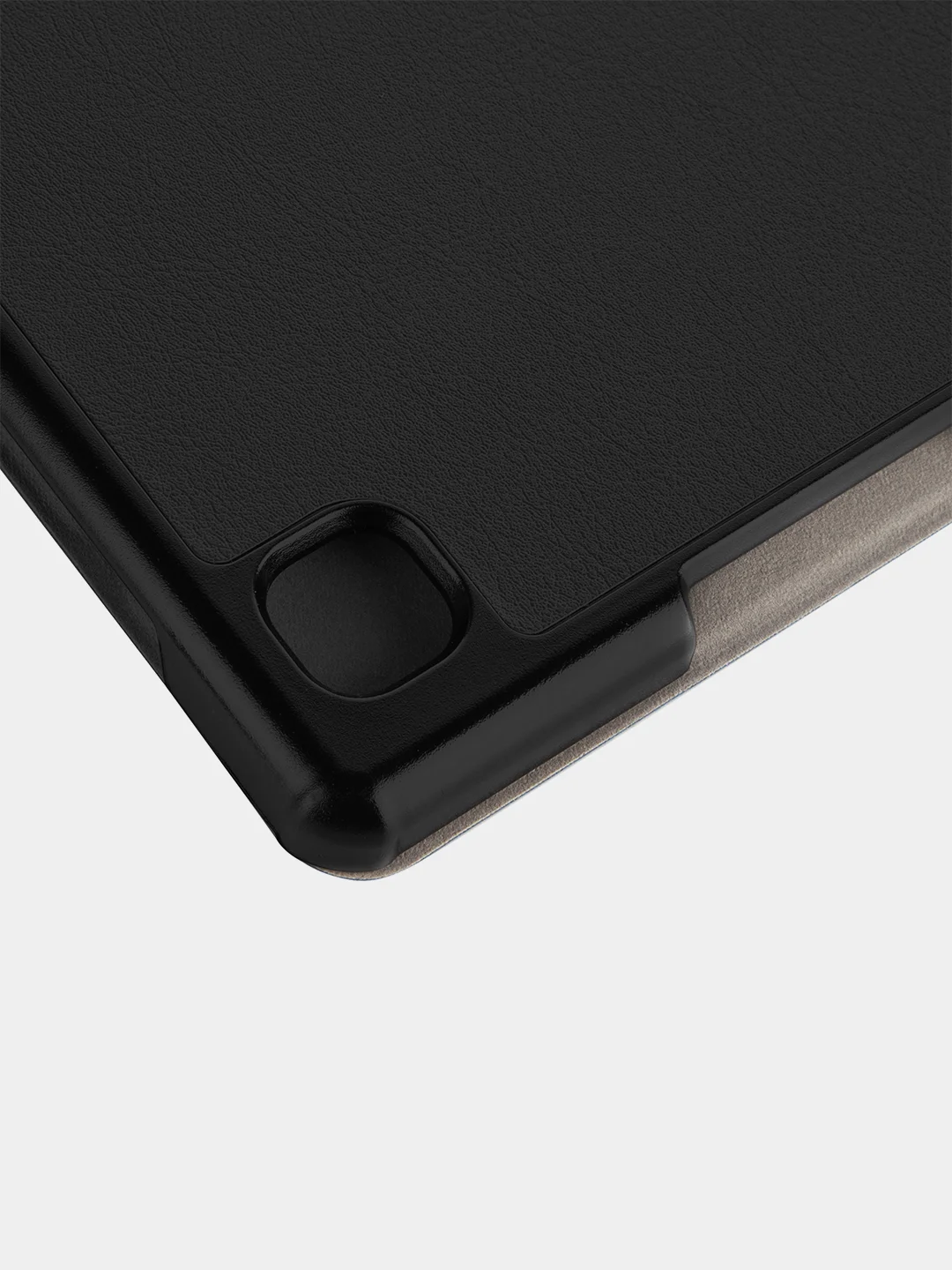 Темно-синий чехол-книжка для планшета Samsung Galaxy Tab A7 10.4 КАРТОФАН экокожа с функцией подставки
