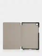 Темно-синий чехол-книжка для планшета Samsung Galaxy Tab A7 10.4 КАРТОФАН экокожа с функцией подставки