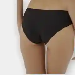 Черный трусы женские бесшовные