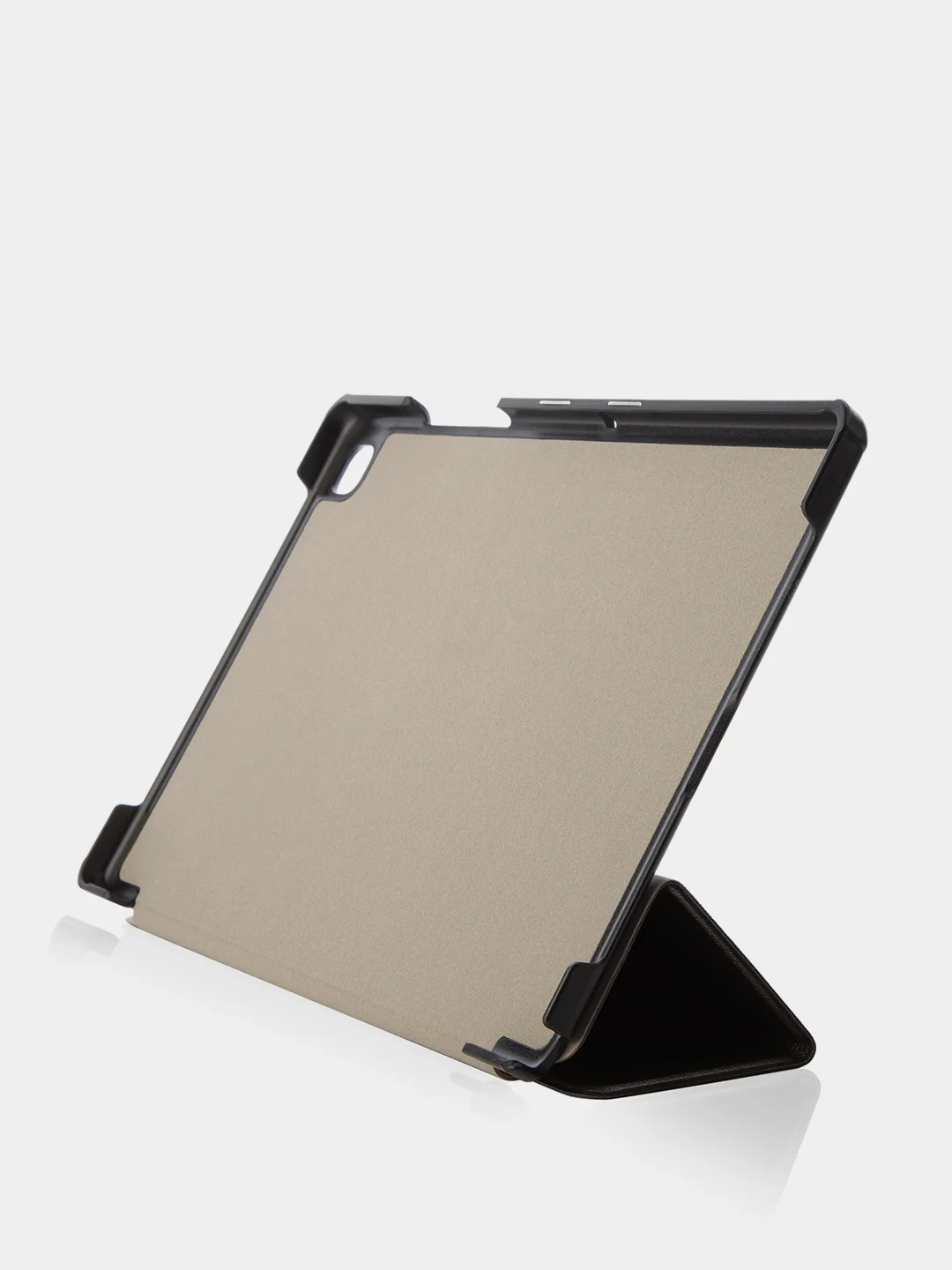 Темно-синий чехол-книжка для планшета Samsung Galaxy Tab A7 10.4 КАРТОФАН экокожа с функцией подставки