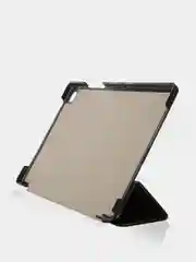 Темно-синий чехол-книжка для планшета Samsung Galaxy Tab A7 10.4 КАРТОФАН экокожа с функцией подставки