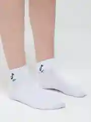Белый носки "Тик ток"