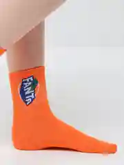 Рыжий носки цветные