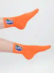 Рыжий носки цветные