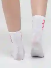Белый носки цветные